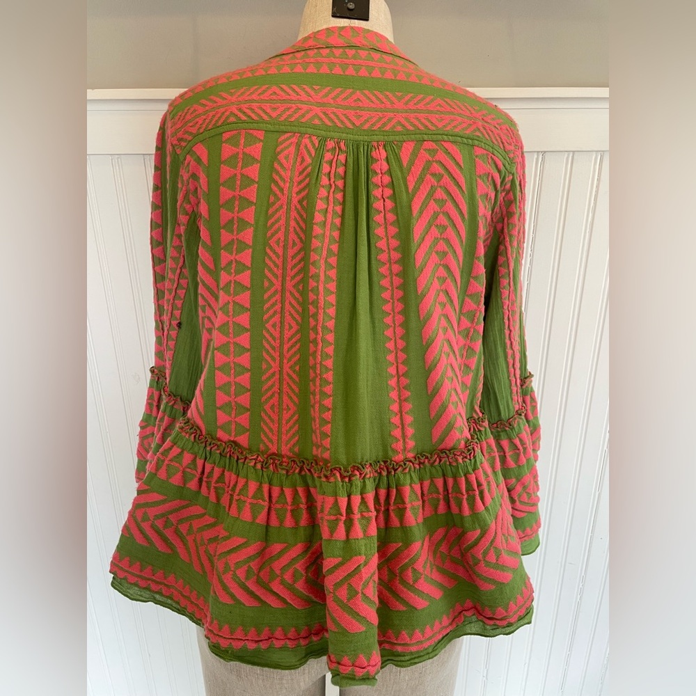 Devotion Twins Ruffle Blouse - image 3